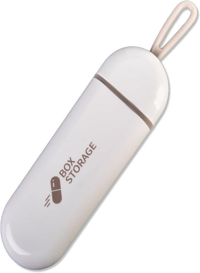 FASHRAMP Portable Pill Organizer - 3 Slots for Medication Management On-the-Go, Pack Of 1 - Image 1
